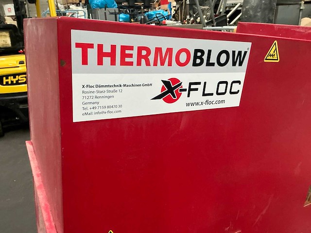 Thermoblow isolatie inblaasmachine - afbeelding 10 van  15