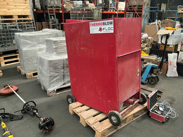 Thermoblow isolatie inblaasmachine - afbeelding 13 van  15
