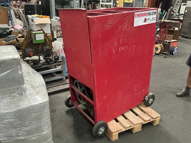 Thermoblow isolatie inblaasmachine - afbeelding 14 van  15