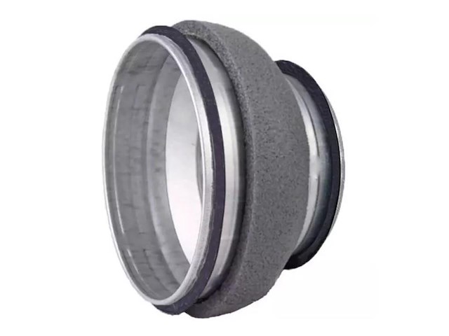 Thermoduct verloopstuk diameter 355-160mm geisoleerd - afbeelding 1 van  2