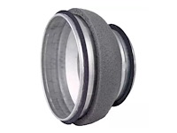 Thermoduct verloopstuk diameter 355-160mm geisoleerd - afbeelding 1 van  2