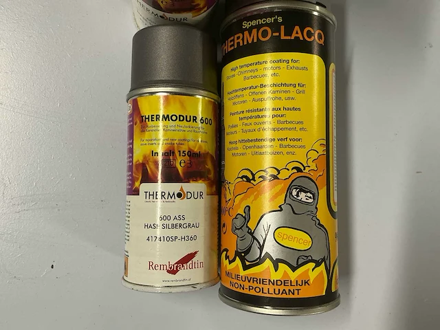 Thermodur - thermo-lacq verf , pur , lijm & kit - afbeelding 2 van  4
