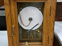 Thermograaf in eiken kast - afbeelding 1 van  2