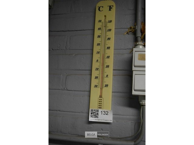 Thermometer 40cm - afbeelding 1 van  3