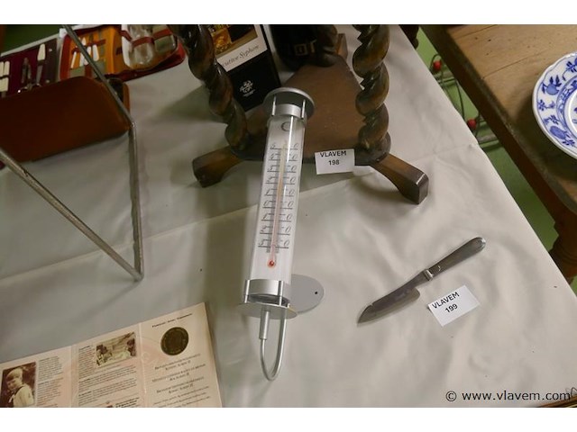 Thermometer voor op te hangen - afbeelding 1 van  1