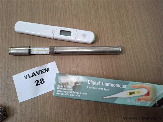 Thermometer - afbeelding 1 van  1