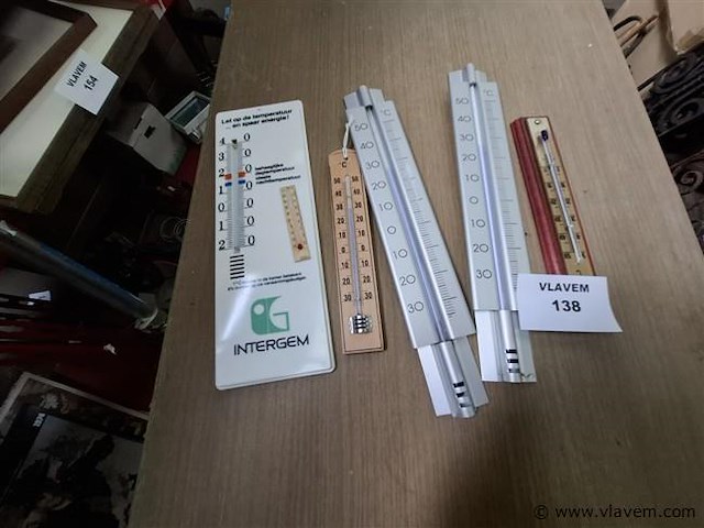 Thermometer - afbeelding 1 van  1