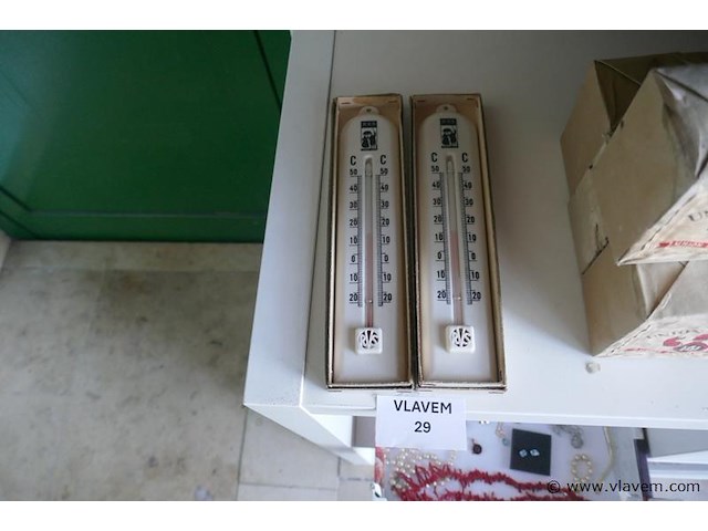 Thermometers - afbeelding 1 van  1