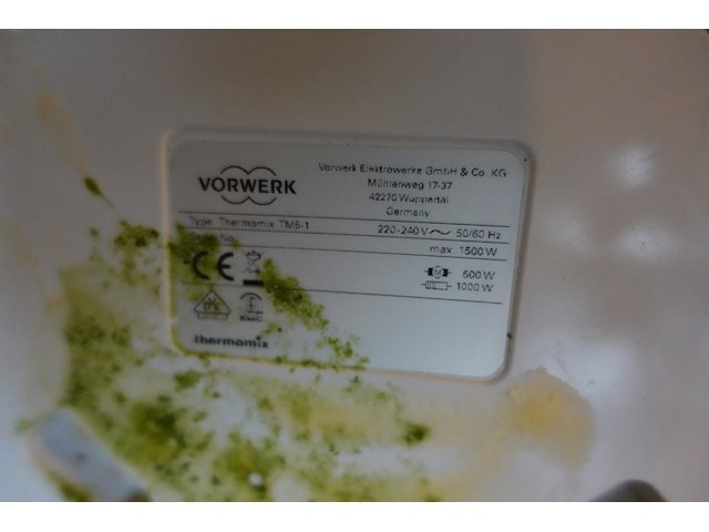 Thermomix vorwerk - afbeelding 5 van  5
