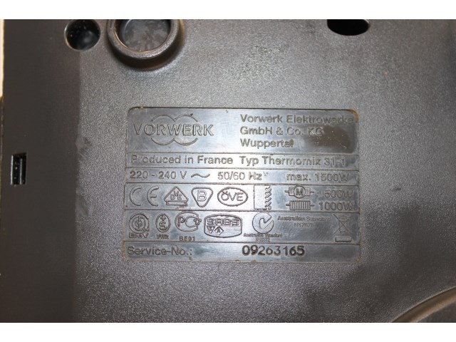 Thermomix vorwerk - afbeelding 5 van  5