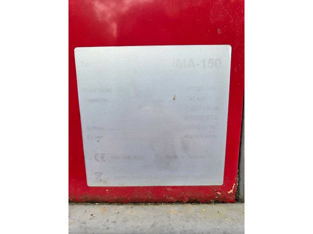 Thermomobile - verwarmingsinstallatie - afbeelding 14 van  17
