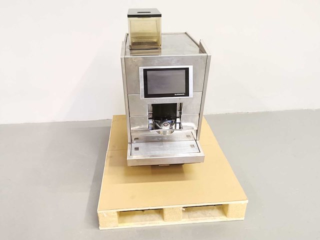 Thermoplan - zwart & wit - koffiemachine - afbeelding 2 van  5