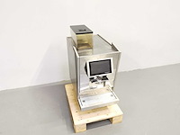 Thermoplan - zwart & wit - koffiemachine - afbeelding 1 van  4