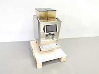 Thermoplan - zwart & wit - koffiemachine - afbeelding 1 van  4