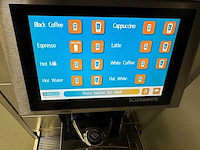 Thermoplan - zwart & wit - koffiemachine - afbeelding 2 van  4