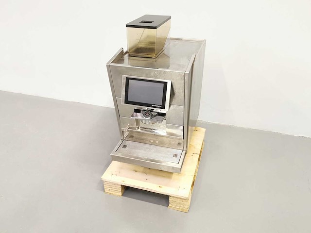 Thermoplan - zwart & wit - koffiemachine - afbeelding 2 van  2