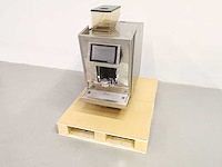 Thermoplan - zwart & wit - koffiemachine - afbeelding 3 van  5