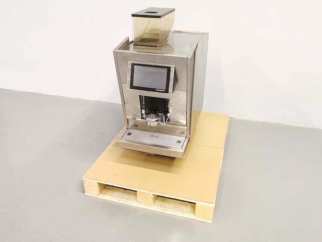 Thermoplan - zwart & wit - koffiemachine - afbeelding 3 van  4