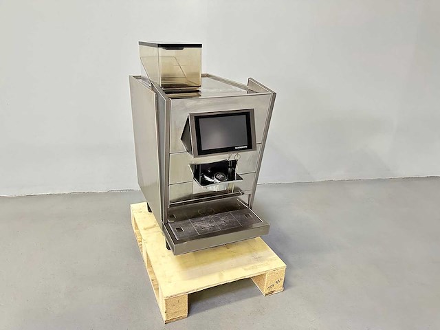 Thermoplan - zwart & wit - koffiemachine - afbeelding 2 van  4