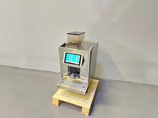 Thermoplan - zwart & wit - koffiemachine - afbeelding 1 van  4