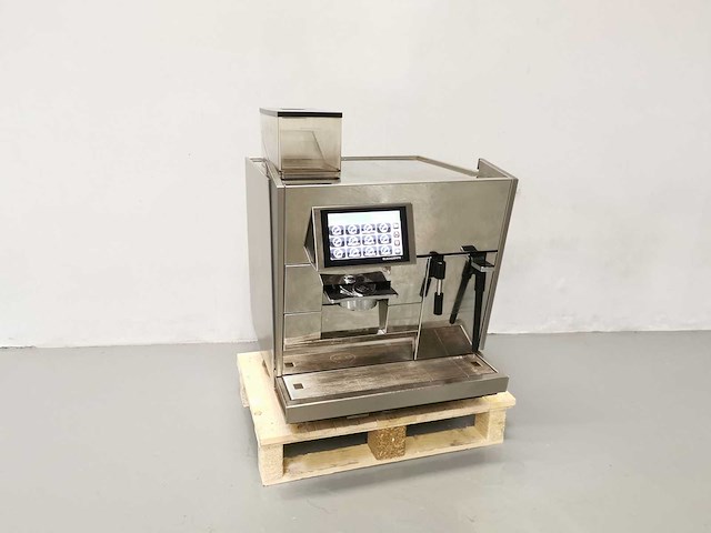 Thermoplan - zwart & wit 3 cts - koffiemachine - afbeelding 1 van  3