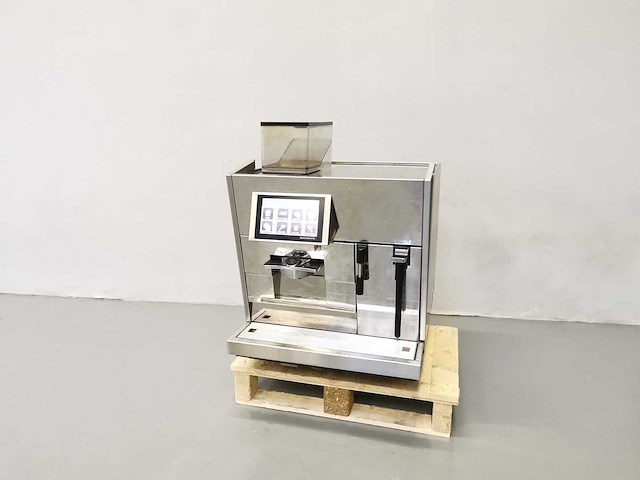 Thermoplan - zwart & wit 3 cts - koffiemachine - afbeelding 3 van  3