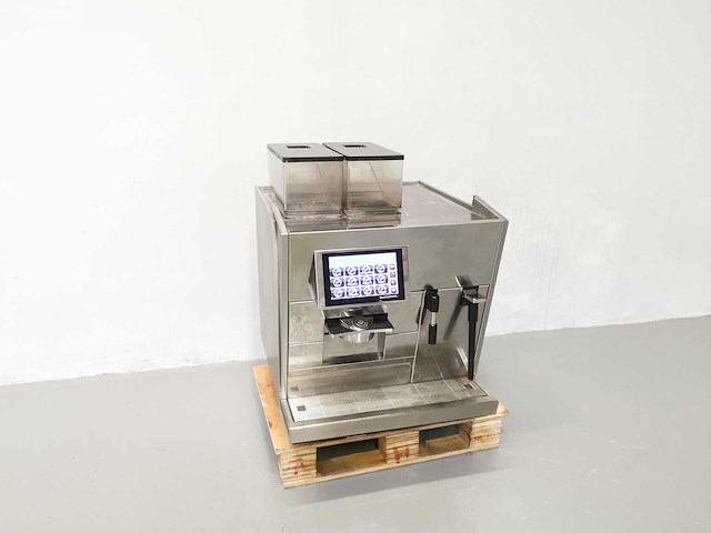Thermoplan - zwart & wit 3 cts - koffiemachine - afbeelding 1 van  2