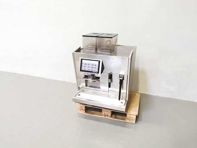 Thermoplan - zwart & wit 3 cts - koffiemachine - afbeelding 2 van  2