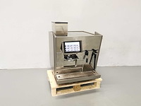 Thermoplan - zwart & wit 3 cts - koffiemachine