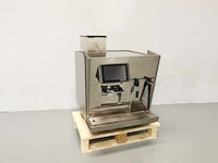 Thermoplan - zwart & wit 3 cts - koffiemachine - afbeelding 2 van  3