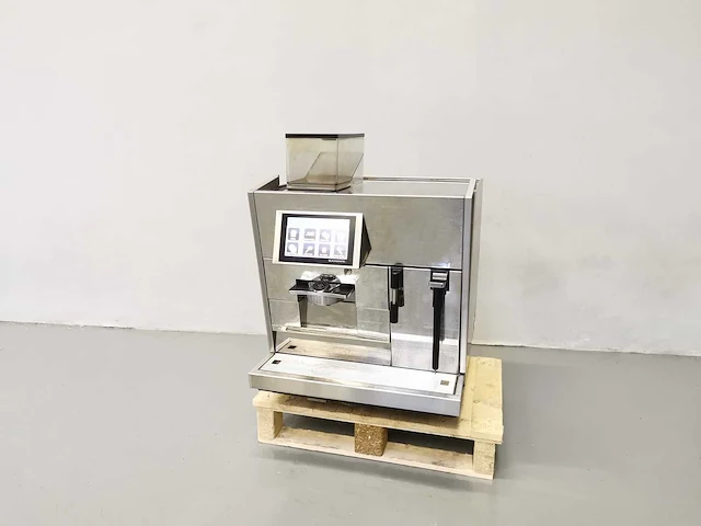 Thermoplan - zwart & wit 3 cts - koffiemachine - afbeelding 3 van  3