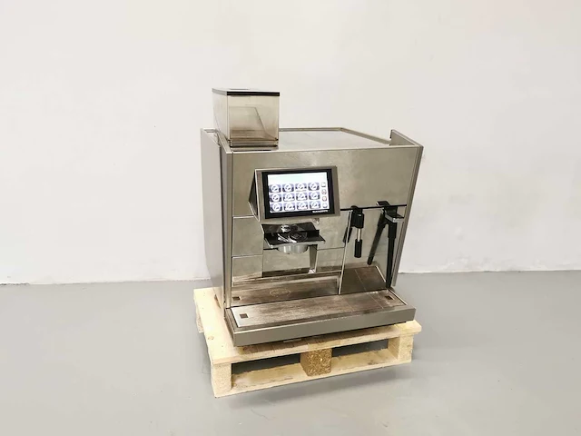 Thermoplan - zwart & wit 3 cts - koffiemachine - afbeelding 1 van  3