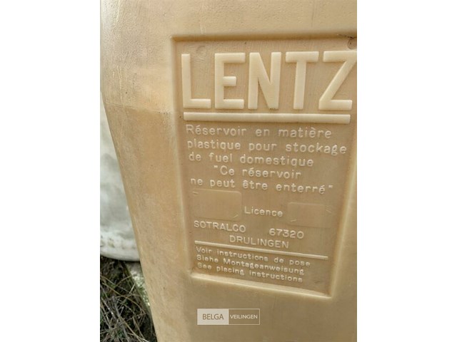 Thermoplast tank 1100l - afbeelding 3 van  3