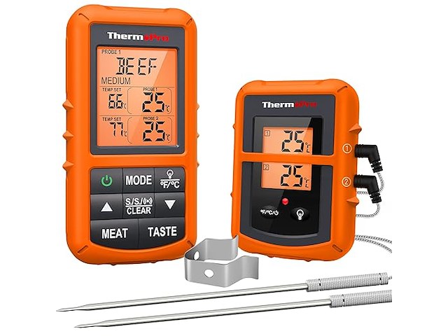 Thermopro digitale vlees thermometer - afbeelding 1 van  4