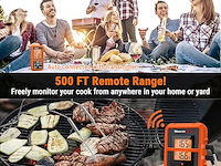 Thermopro digitale vlees thermometer - afbeelding 3 van  4