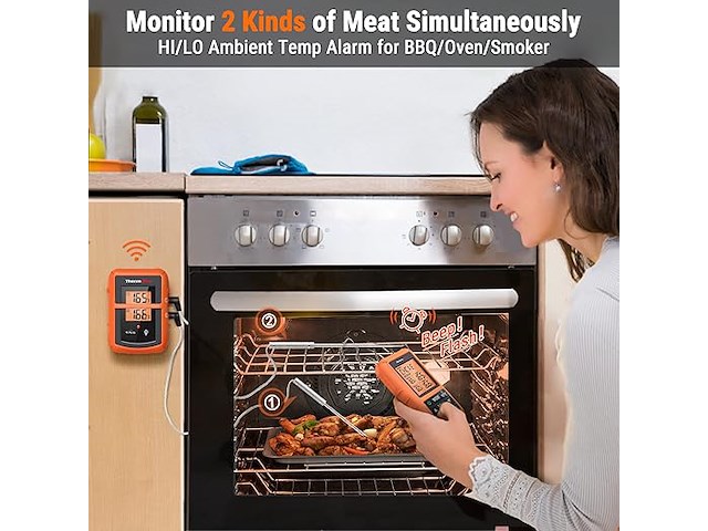 Thermopro digitale vlees thermometer - afbeelding 4 van  4