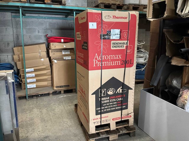 Thermor aéromax premium 200l warmtepompboiler - afbeelding 1 van  4