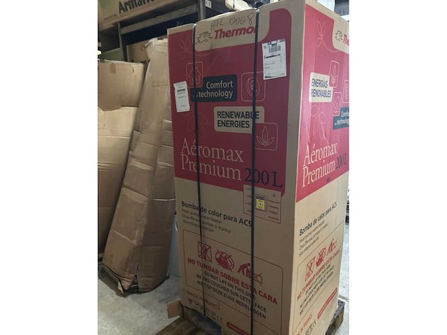 Thermor aéromax premium 200l warmtepompboiler - afbeelding 3 van  4