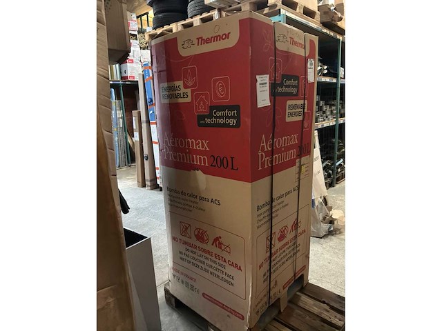 Thermor aéromax premium 200l warmtepompboiler - afbeelding 4 van  4