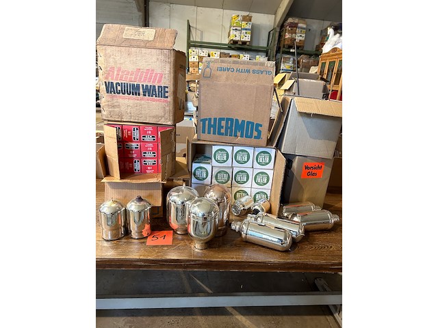 Thermos vullingen mercury glas - afbeelding 1 van  5