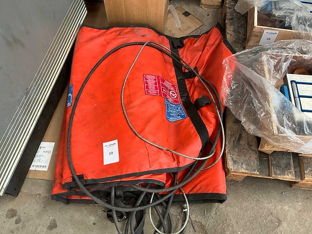 Thermosafe heating jacket - afbeelding 1 van  3