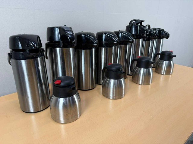 Thermoskannen - keukengerei - afbeelding 2 van  3