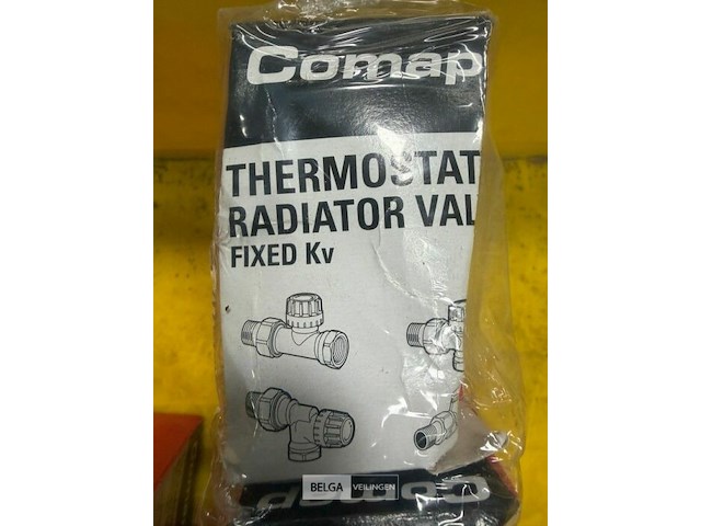 Thermostaat radiator r809 - afbeelding 1 van  2