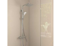 Thermostatische douchekolom met 1-jet chroom moventa e 230 hansgrohe