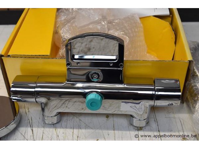 Thermostatische douchekraan cisal, rcd2301021 - afbeelding 2 van  2