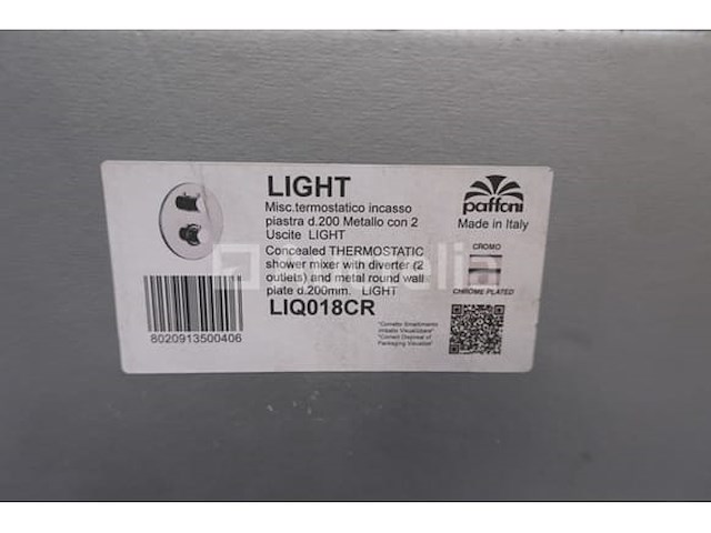 Thermostatische fittingen en accessoires - afbeelding 2 van  11