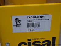 Thermostatische inbouwkraan cisal, za01840104 - afbeelding 2 van  2
