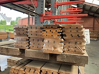 Thermowood ayous tand-en groef planken (32x) - afbeelding 2 van  3