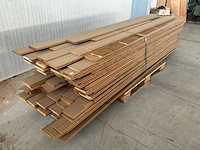 Thermowood bekleding tuinhuis (150x) - afbeelding 2 van  6