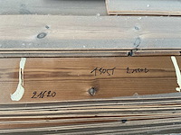 Thermowood bekleding tuinhuis (150x) - afbeelding 3 van  6